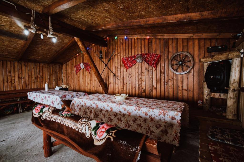 Piatra Rancii Hotell Ranca Exteriör bild