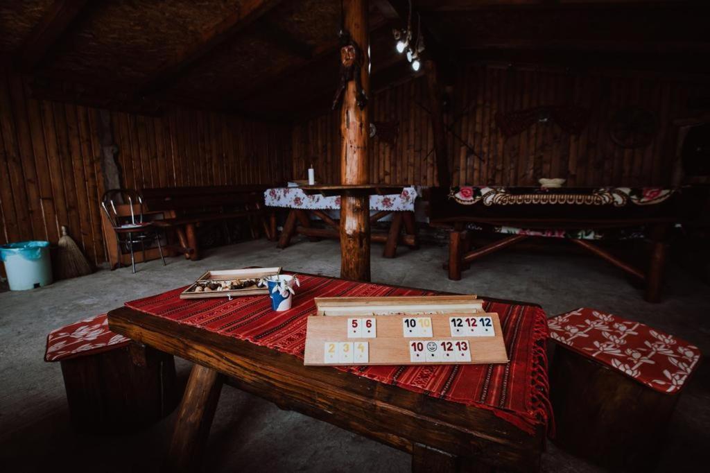 Piatra Rancii Hotell Ranca Exteriör bild