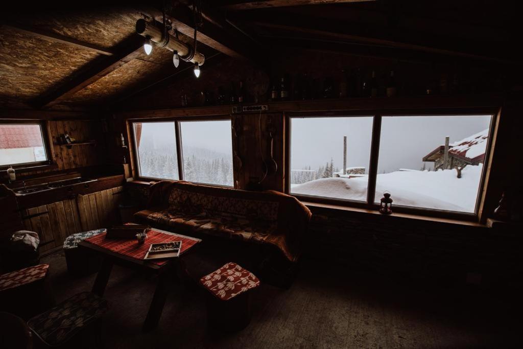 Piatra Rancii Hotell Ranca Exteriör bild