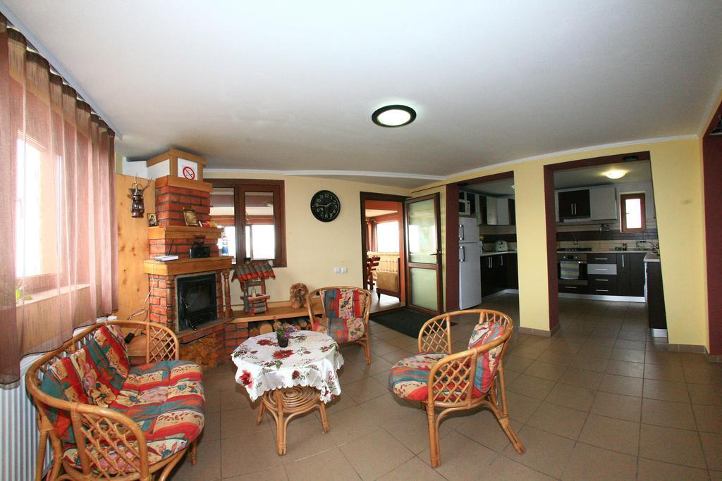 Piatra Rancii Hotell Ranca Exteriör bild