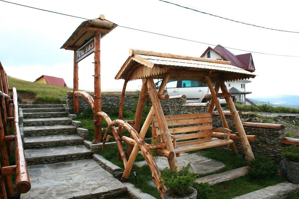 Piatra Rancii Hotell Ranca Exteriör bild