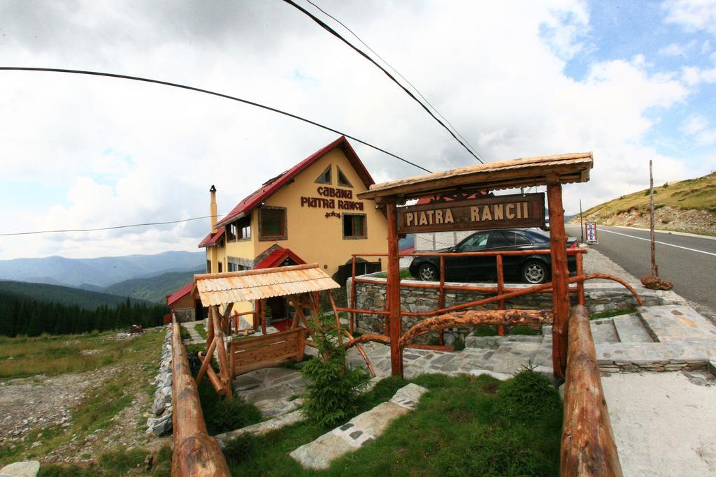 Piatra Rancii Hotell Ranca Exteriör bild