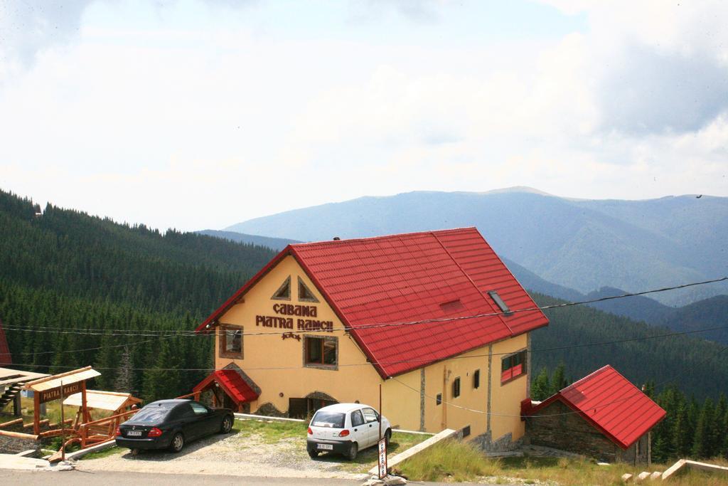 Piatra Rancii Hotell Ranca Exteriör bild