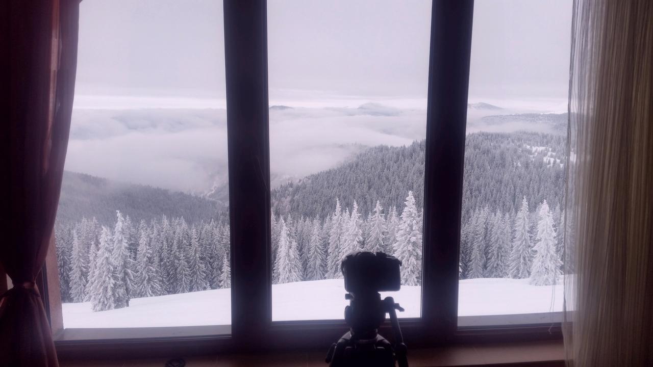 Piatra Rancii Hotell Ranca Exteriör bild