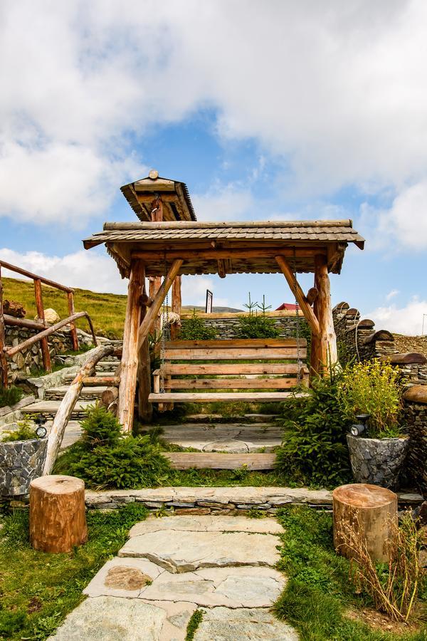 Piatra Rancii Hotell Ranca Exteriör bild