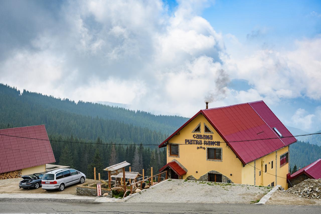 Piatra Rancii Hotell Ranca Exteriör bild