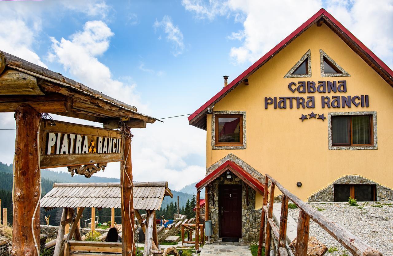 Piatra Rancii Hotell Ranca Exteriör bild