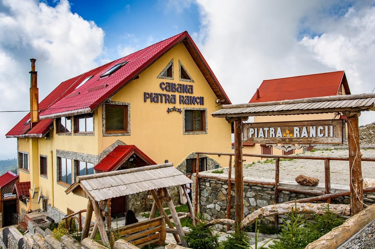 Piatra Rancii Hotell Ranca Exteriör bild