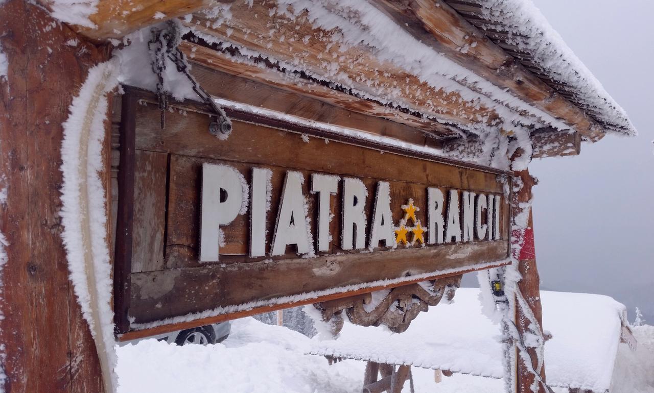 Piatra Rancii Hotell Ranca Exteriör bild