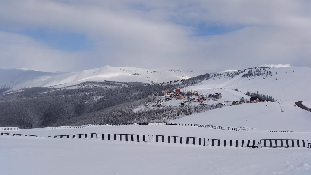 Piatra Rancii Hotell Ranca Exteriör bild