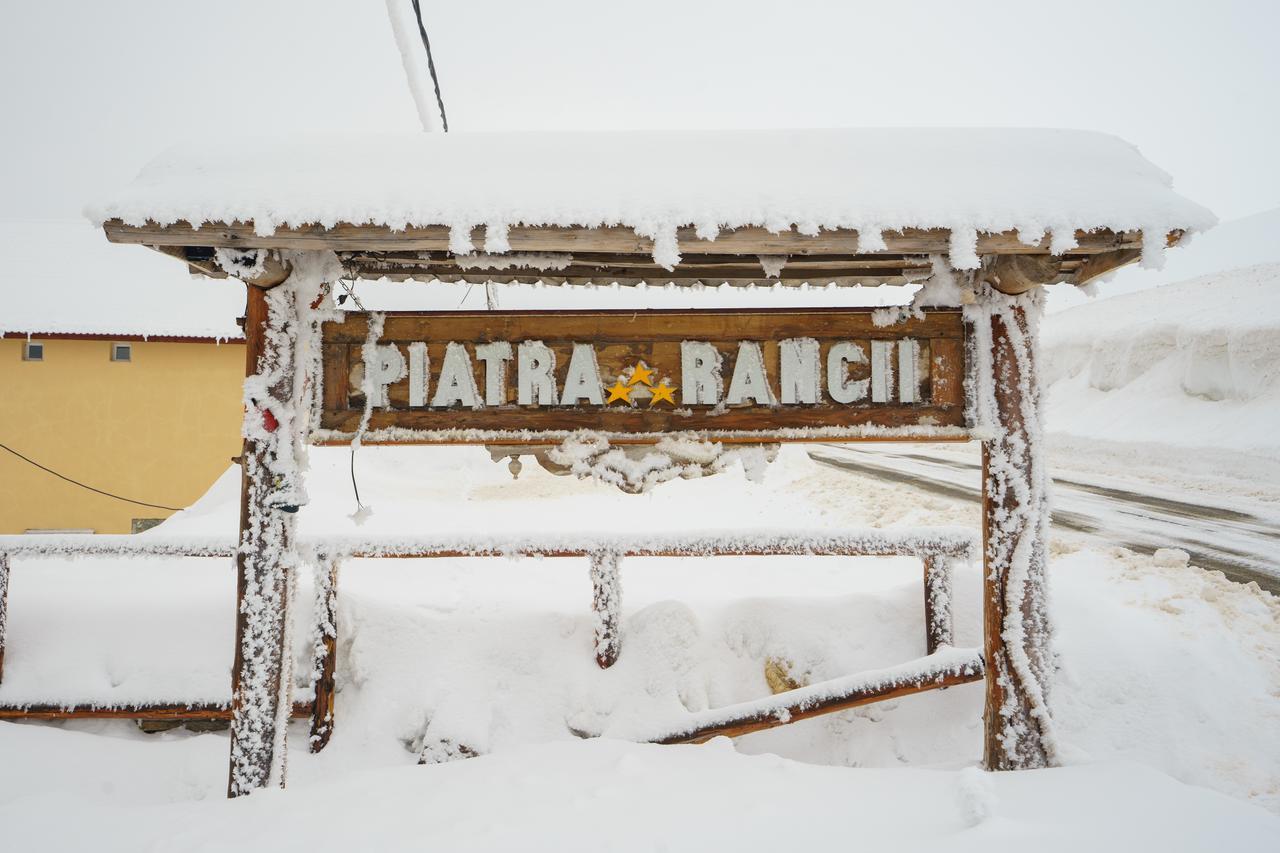 Piatra Rancii Hotell Ranca Exteriör bild