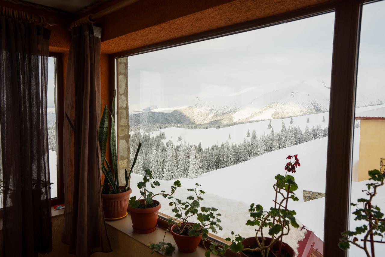 Piatra Rancii Hotell Ranca Exteriör bild