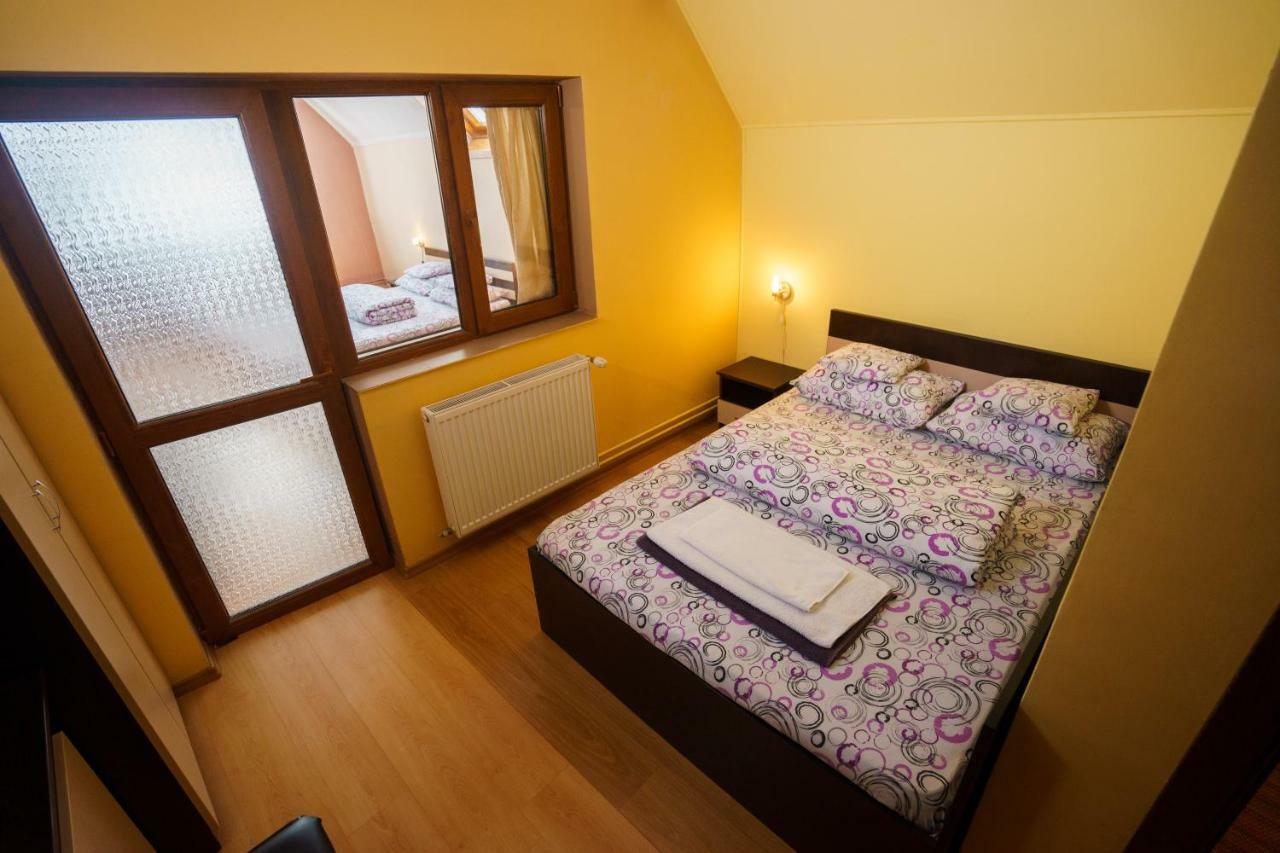 Piatra Rancii Hotell Ranca Exteriör bild